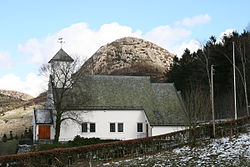 View of the local church