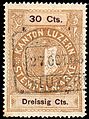 1897, 30c - E 1 97