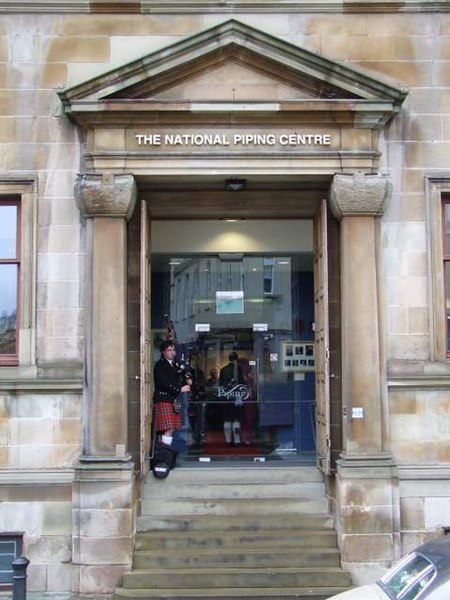 National Piping Centre, Glasgow