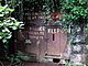 The sealed entrance to Scoveston Fort