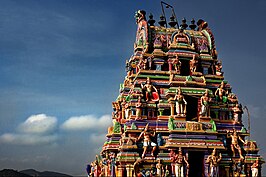 Tempel in Thiruneermalai