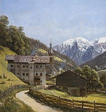 Thomas Fearnley: Ramsau