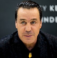 Till Lindemann v roce 2017