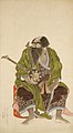 Tobu, Chieftain of Monbetsu, by Kakizaki Hakyō (1783) (Tokyo National Museum)