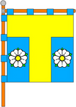 Tomašpil – vlajka
