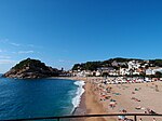 Platja Gran (Tossa de Mar)