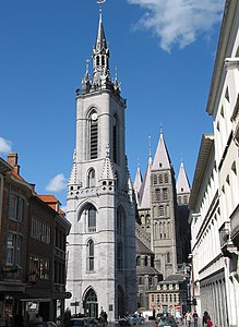 Belfrido de Tournai, la plej malnova belfrido en Belgio