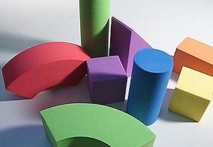 A set of blocks
