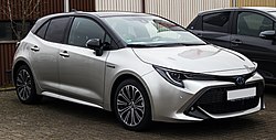 Toyota Corolla Hybrid (2019–2023)