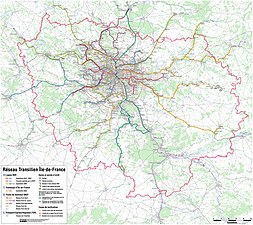 186: Das System der Transilien-Vorortzüge in der Île-de-France