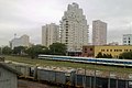 Playón de carga de la estación Colegiales