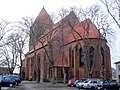 Kirche St. Thomas mit Kirchhof