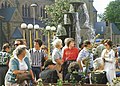 Trompetenbrunnen in Georgsmarienhütte ca. 1980