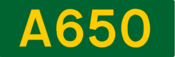 A650 shield