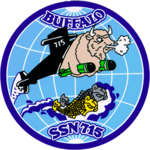 USS Buffalo SSN-715 Crest.png