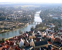 Photo du Danube à Ulm.