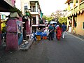 Fish market in Uttan