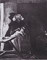 Dikiş Diken Köylü Kadın, 1885, özel koleksiyon (F126a)
