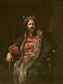 Der einarmige Maler Maarten Ryckaert (ca. 1628–30), 148 × 113 cm, Prado, Madrid
