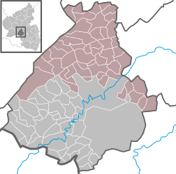 Verbandsgemeinde Herrstein-Rhaunen – Mappa