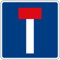 No through road