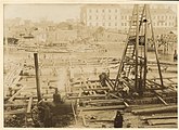 Construction in 1906