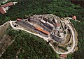 Воздушна фотографија: Вишеград - Горниот замок