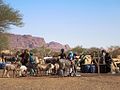 Image 1Toubou nomads in the Ennedi Mountains  (from Chad)