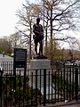 Statue at Doughboy Park in Woodside, Queens