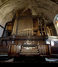 Пресвитерианская церковь на Вудворд-авеню pipe organ.jpg