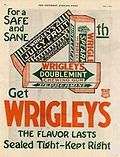 Vignette pour Wrigley Company