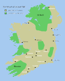 The extent of Norman control of Ireland in 1300 Www.wesleyjohnston.com-users-ireland-maps-historical-map1300.gif