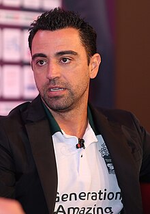 Xavi 2016. aastal