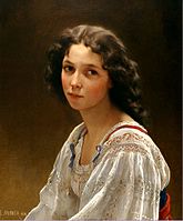 Портрет юной девушки, 1874