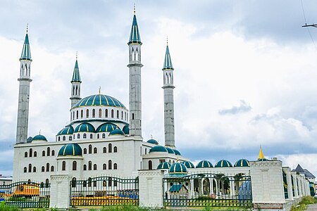Центральная соборная мечеть города