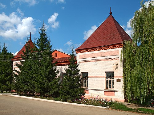 783. Здание уездного казначейства, Петровск Автор — Сергей С. Петров