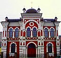 La synagogue de Podil (1894): une réalisation atypique en style néo-mauresque.