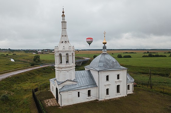 29. Церковь Рождества Богородицы, Романово, Суздальский район, Владимирская область Автор — Ted.ns