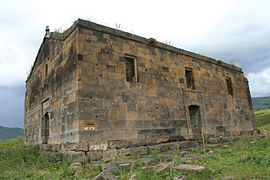 Saints Paul and Peter Church, Zovuni near Jrambar, 4th-5th centuries