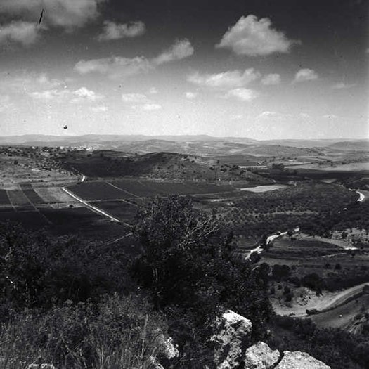 זכרון יעקב - מראה הרי אפרים