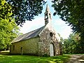 Chapelle Sainte-Anne du Scorff : vue extérieure d'ensemble.