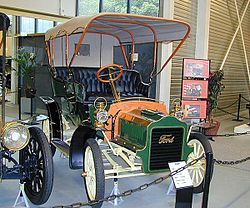 Early 1904 Ford Model F