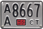 Плита Коннектикута 1954 года A-A 8667.png