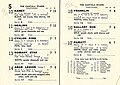 Starters and results of the 1954 Cantala Stakes.