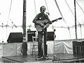 Bill Boazman performing at Bracknell Festival, 1978