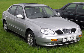 1999 Daewoo Leganza din 1999