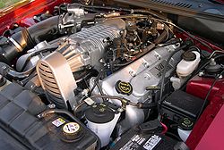 Mustang on Valve Dohc Intech V8 Installed In A 1996 Lincoln Mark Viii