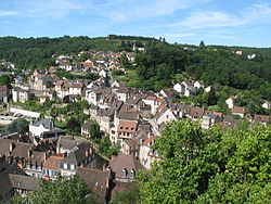 Skyline of Aubusson