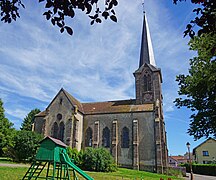 L'église.