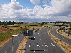 Nijmegen-Noord, Fahrradbrücke Het Groentje